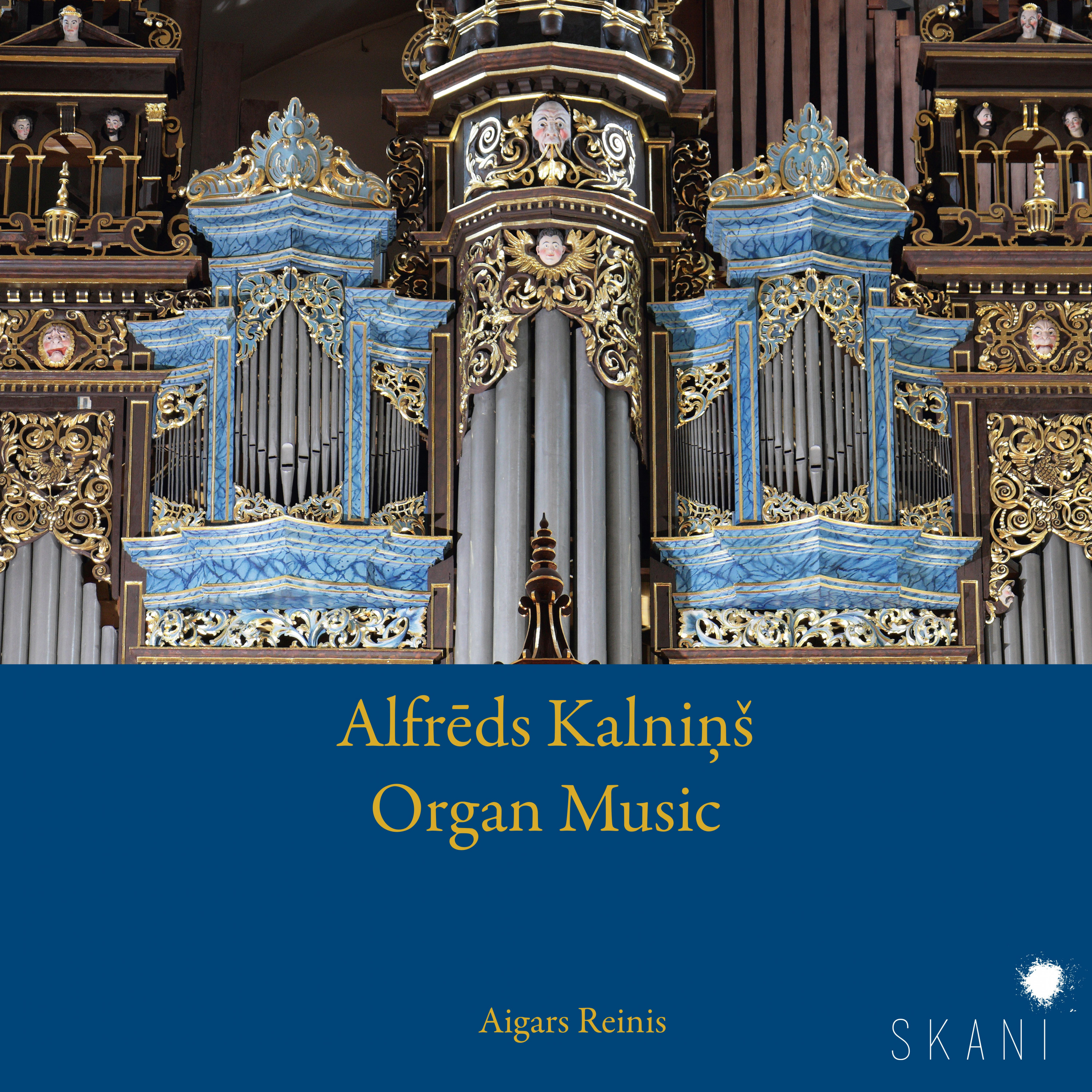 Alfrēds Kalniņš. Organ Music
