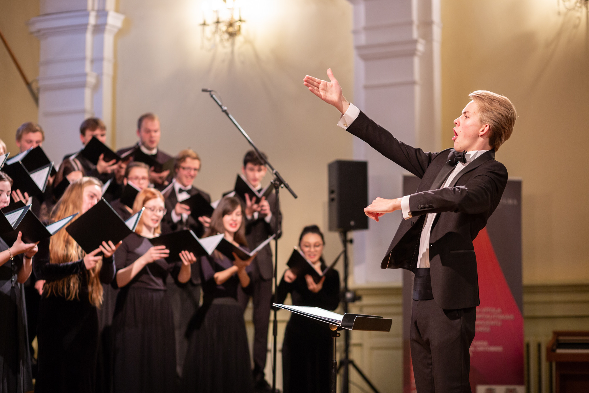 The first place of  Jazeps Vitols 6th International Choral Conductor's Competition goes to Matīss Pēteris Circenis (Latvia)
