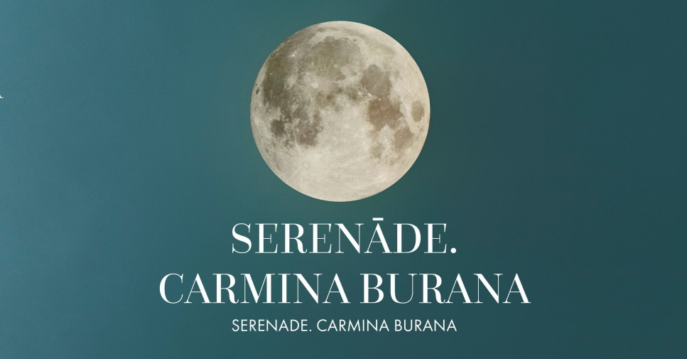 Ballet production “Serenade. Carmina Burana” from November 5, 2022