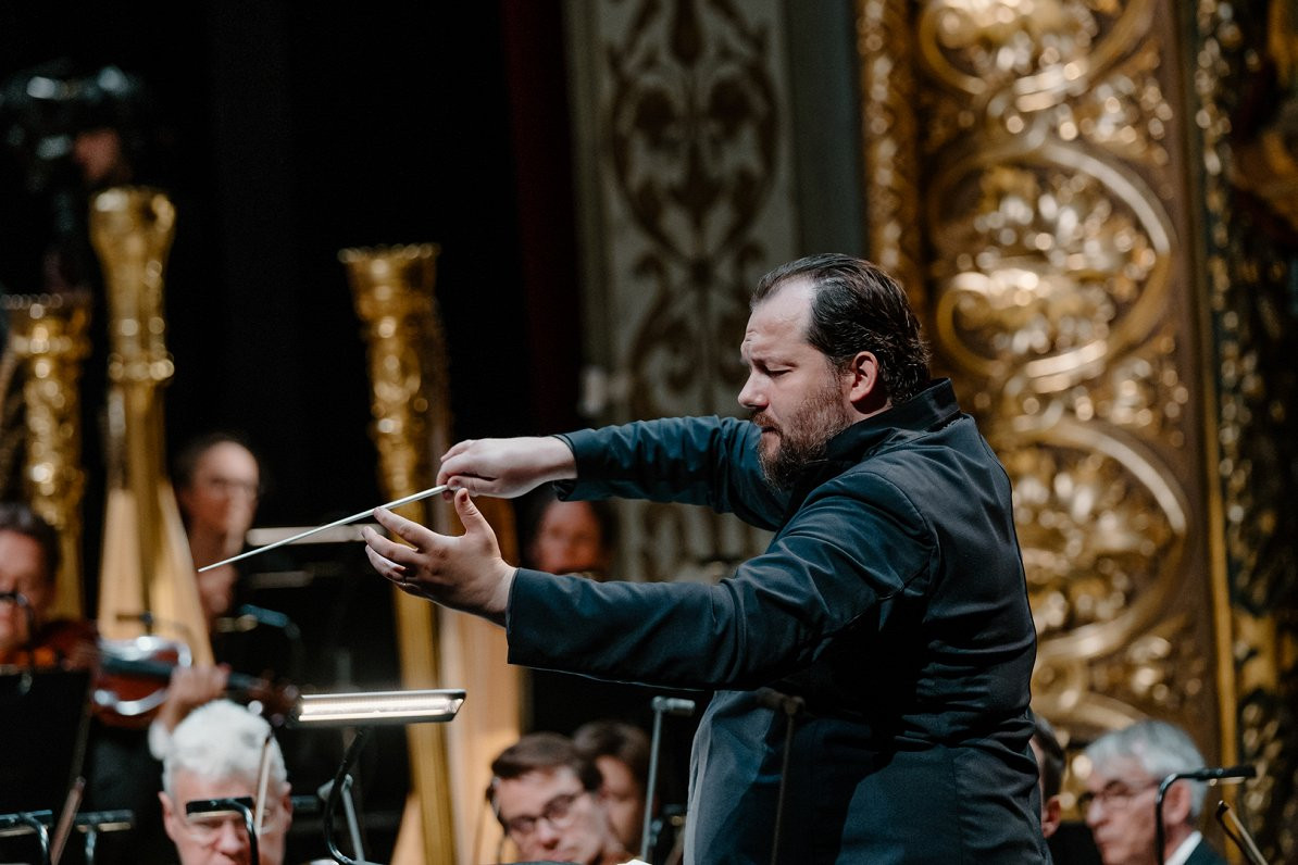 Latvian conductor Nelsons nominated for Grammy award
