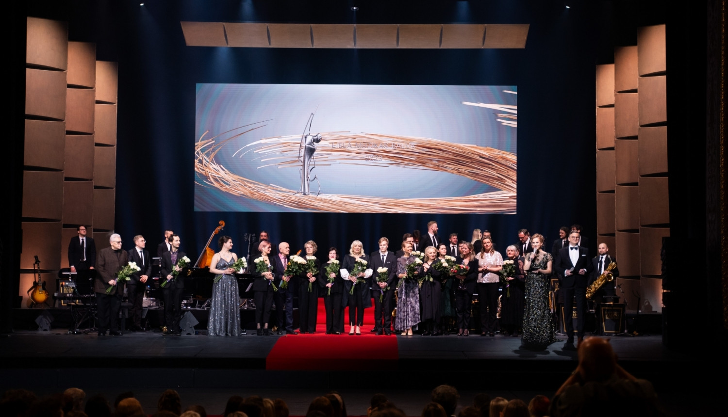 Latvian Grand Music Awards handed out