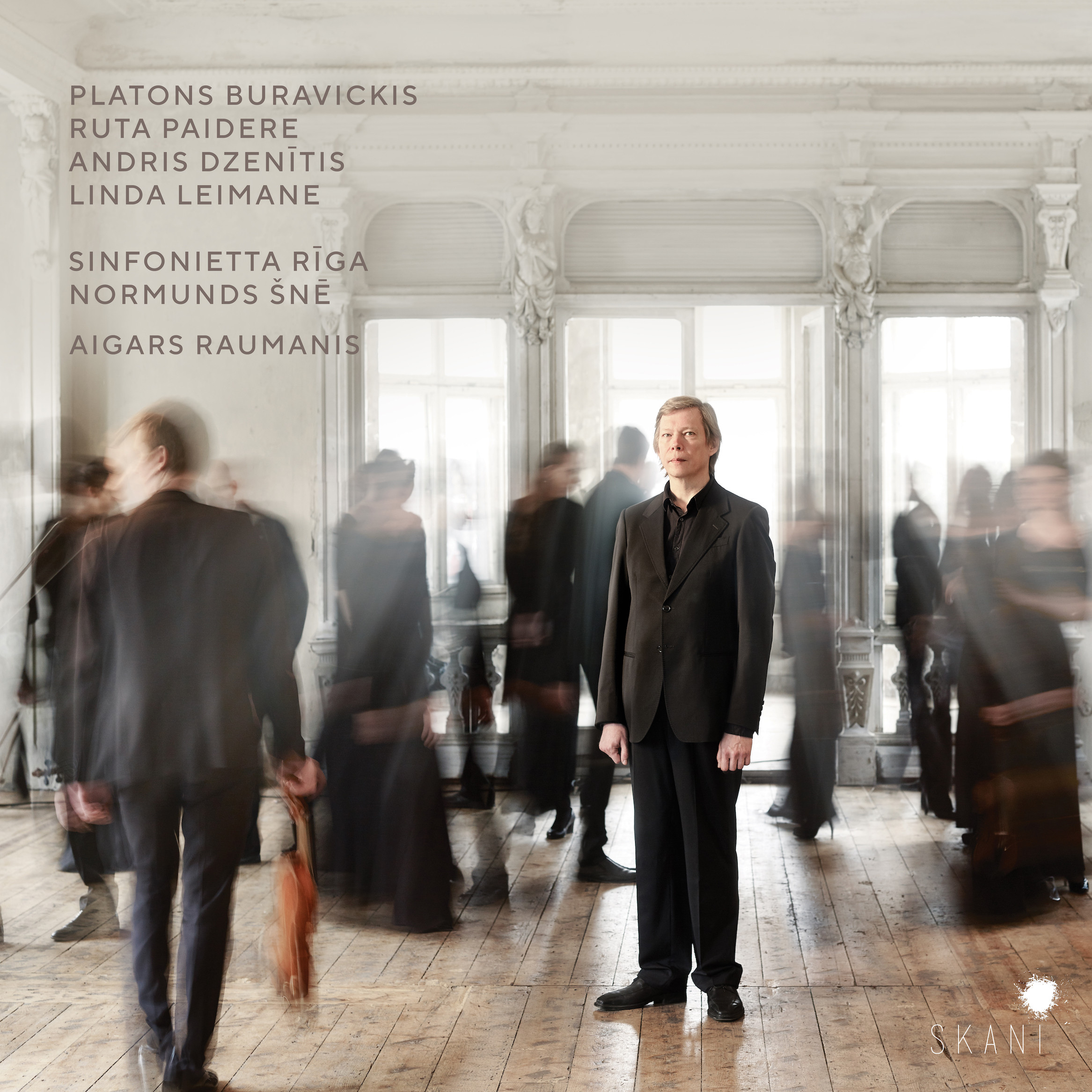 Sinfonietta Rīga: Dzenītis, Buravickis, Leimane, Paidere