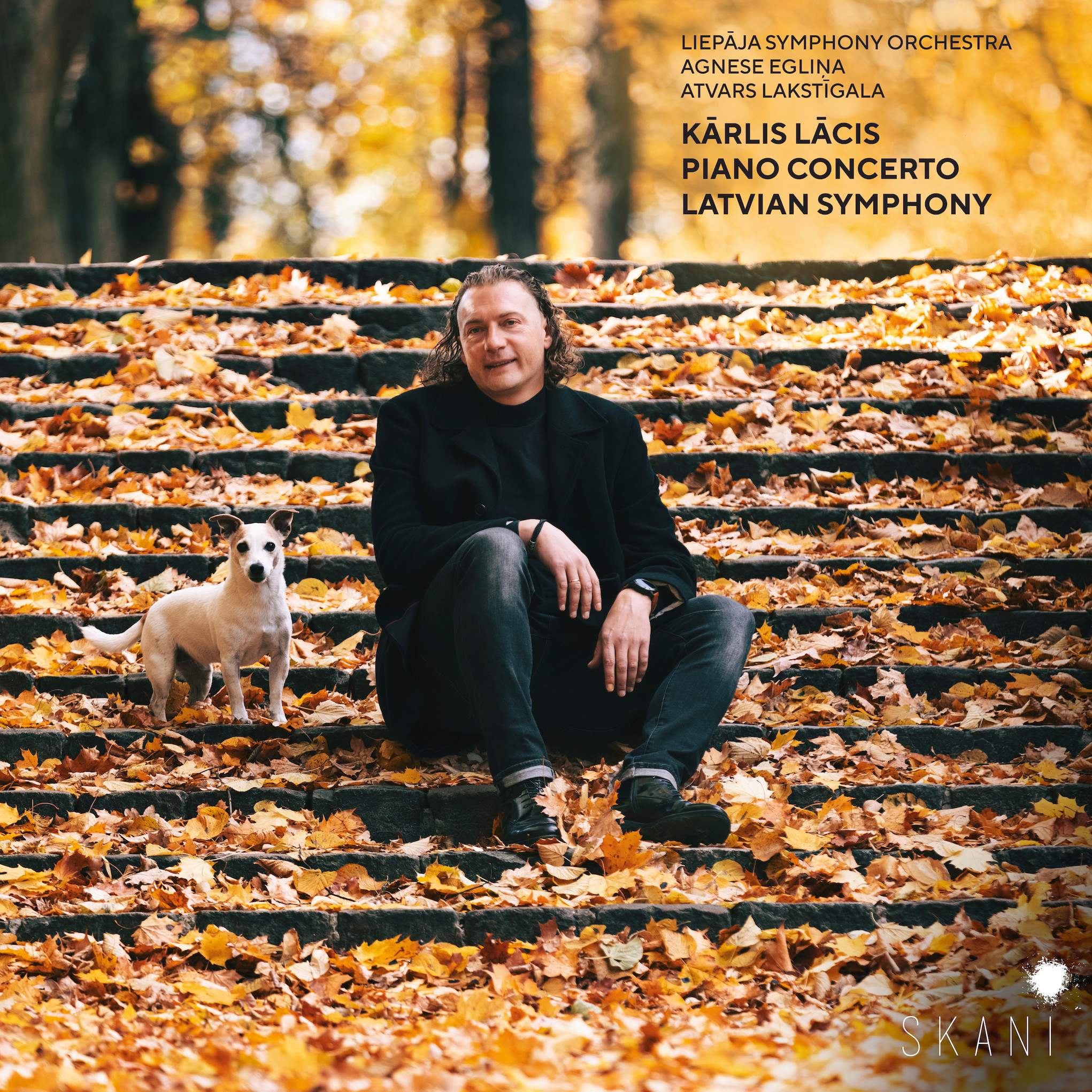 Kārlis Lācis: Klavierkoncerts, Latvju simfonija