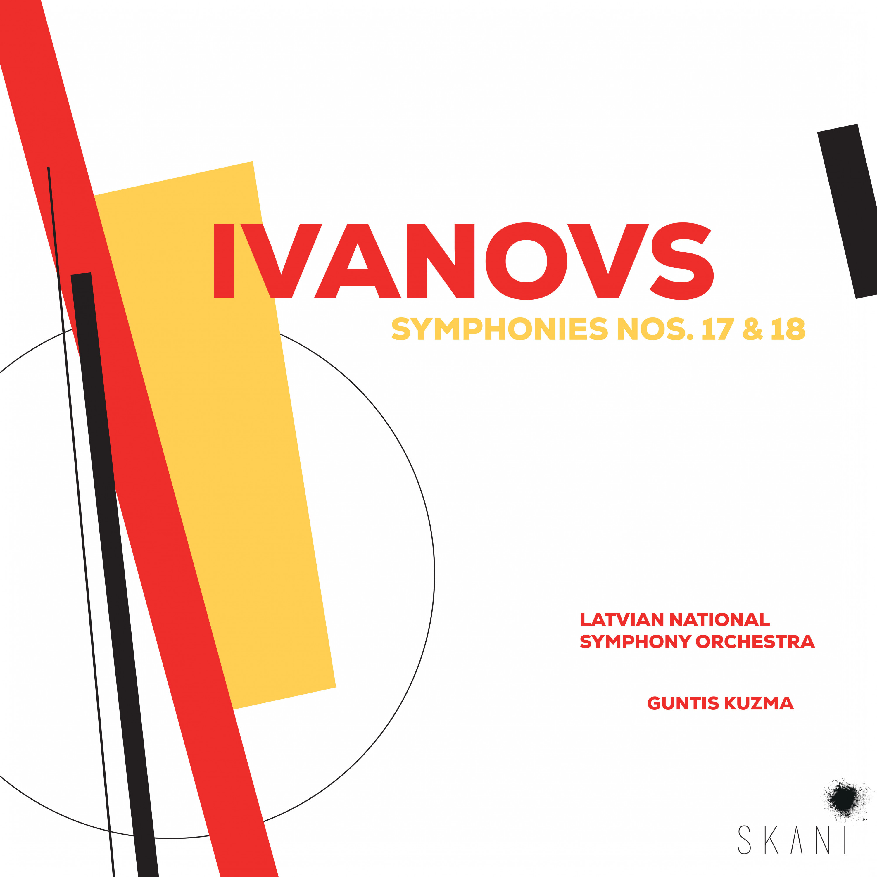 Ivanovs. Simfonijas Nr. 17 un 18