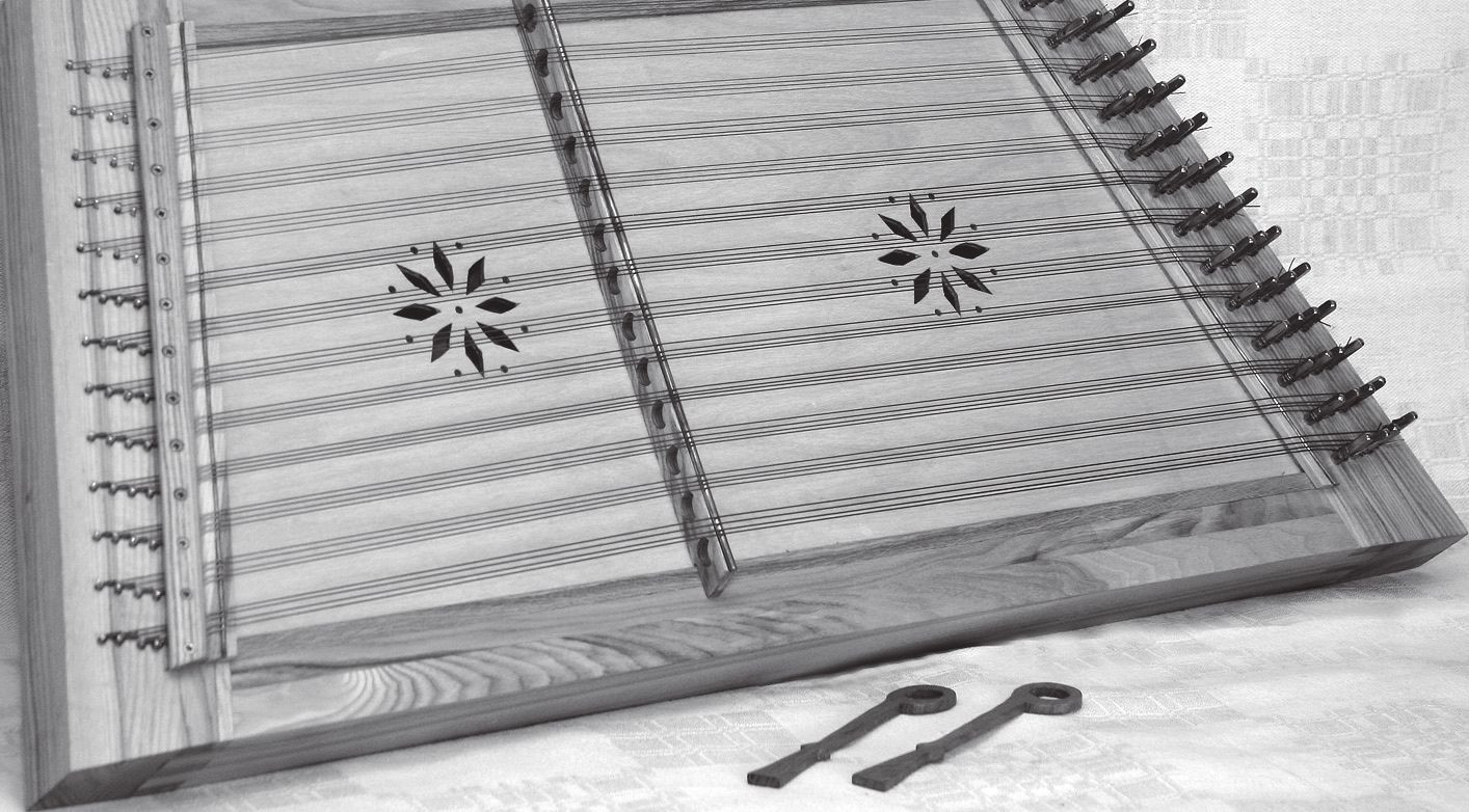 Cimbala – tradicionālais latviešu tautas mūzikas instruments