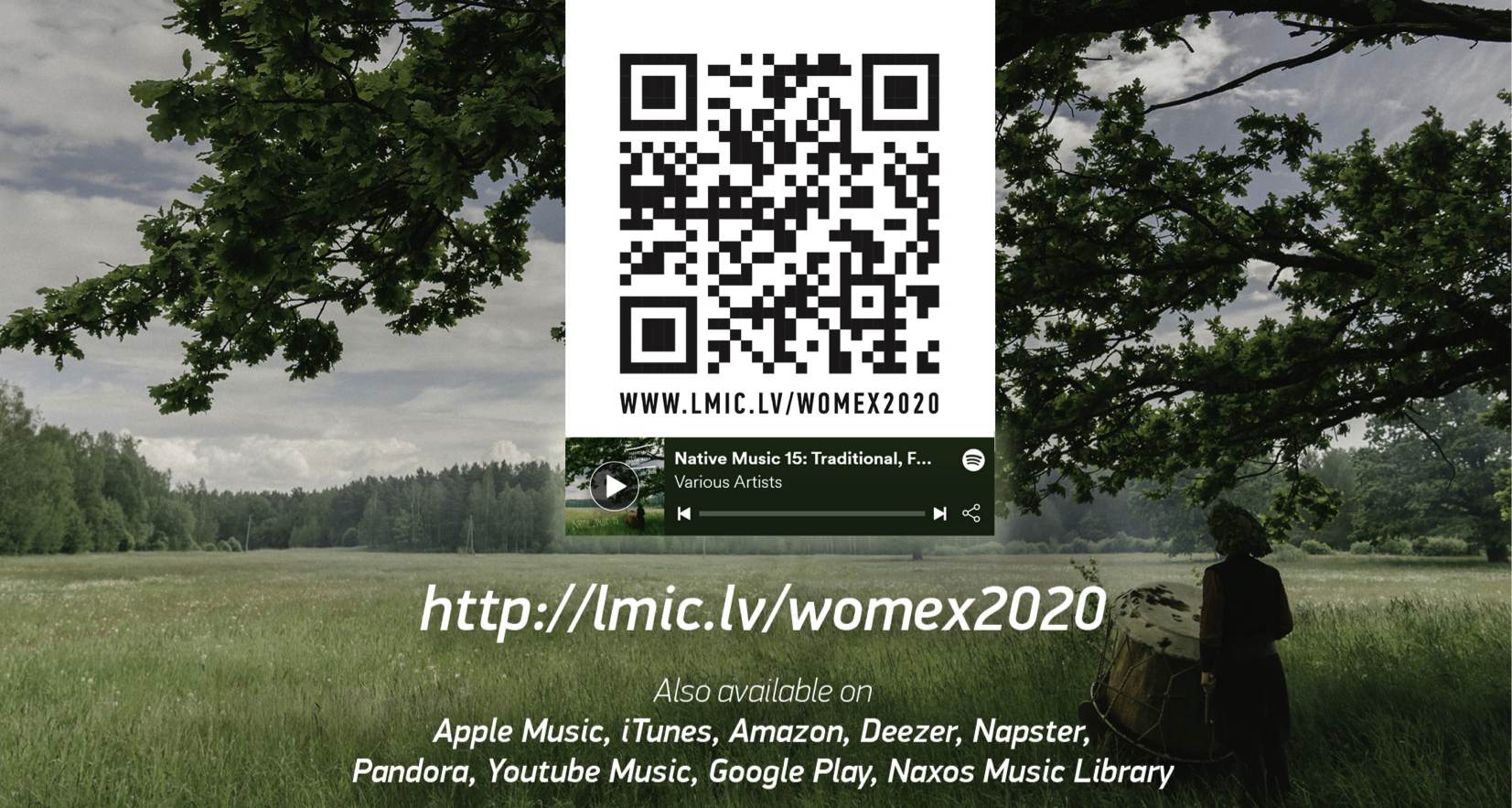 Latvian Music Information Centre is taking part in the digital World Music Expo WOMEX