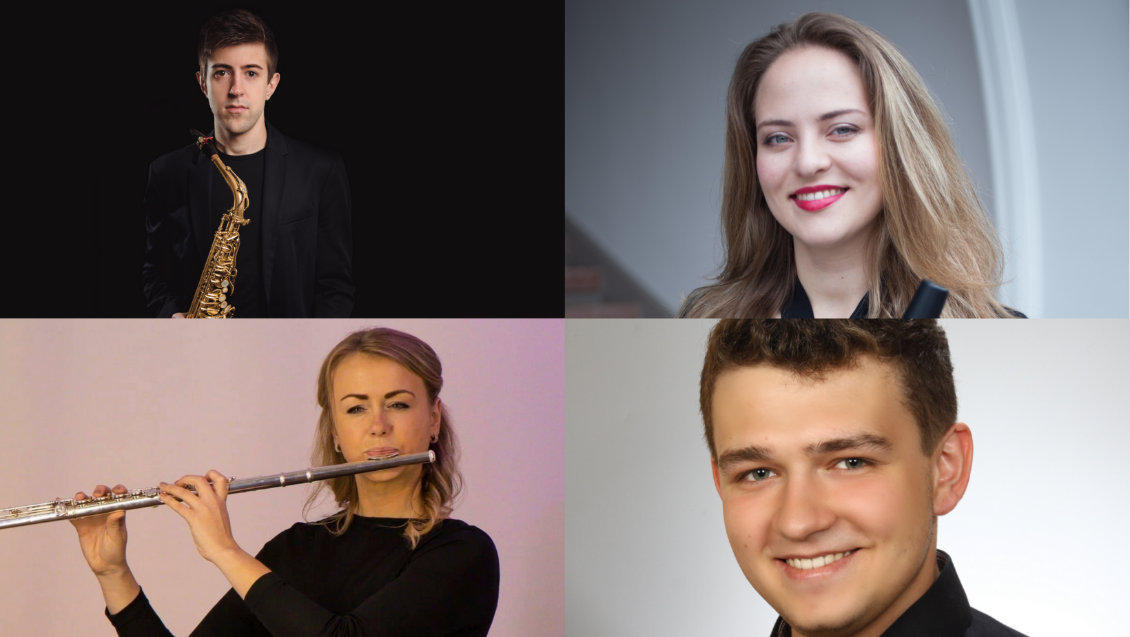 The winners of Jurjānu Andrejs VII International Woodwind Competition