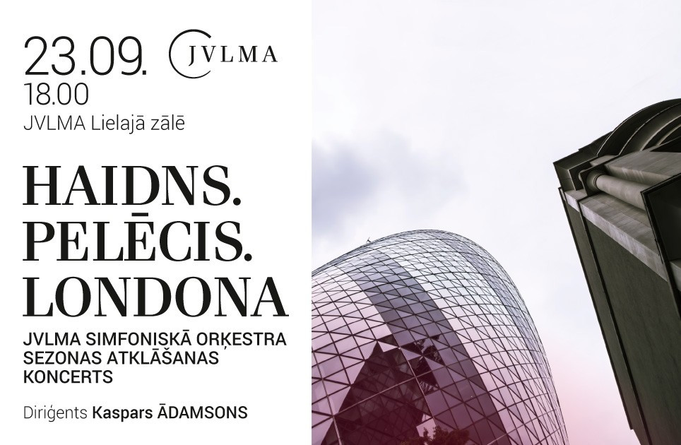 Latvijas Mūzikas akadēmijas orķestris sezonu atklās ar Haidna un Pelēča  simfonijām