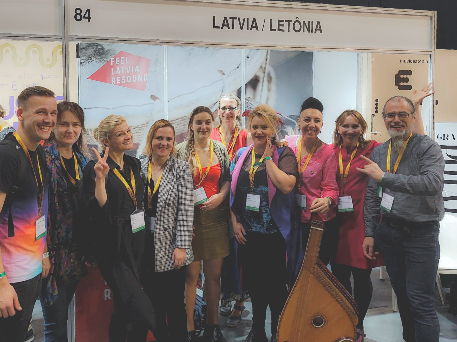 Latvija jau 17. reizi piedalījusies lielākajā pasaules mūzikas forumā WOMEX 
