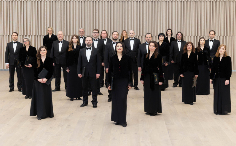 Latvian Radio Choir will perform at the end of the Dzintari Concert Hall Christmas Festival
