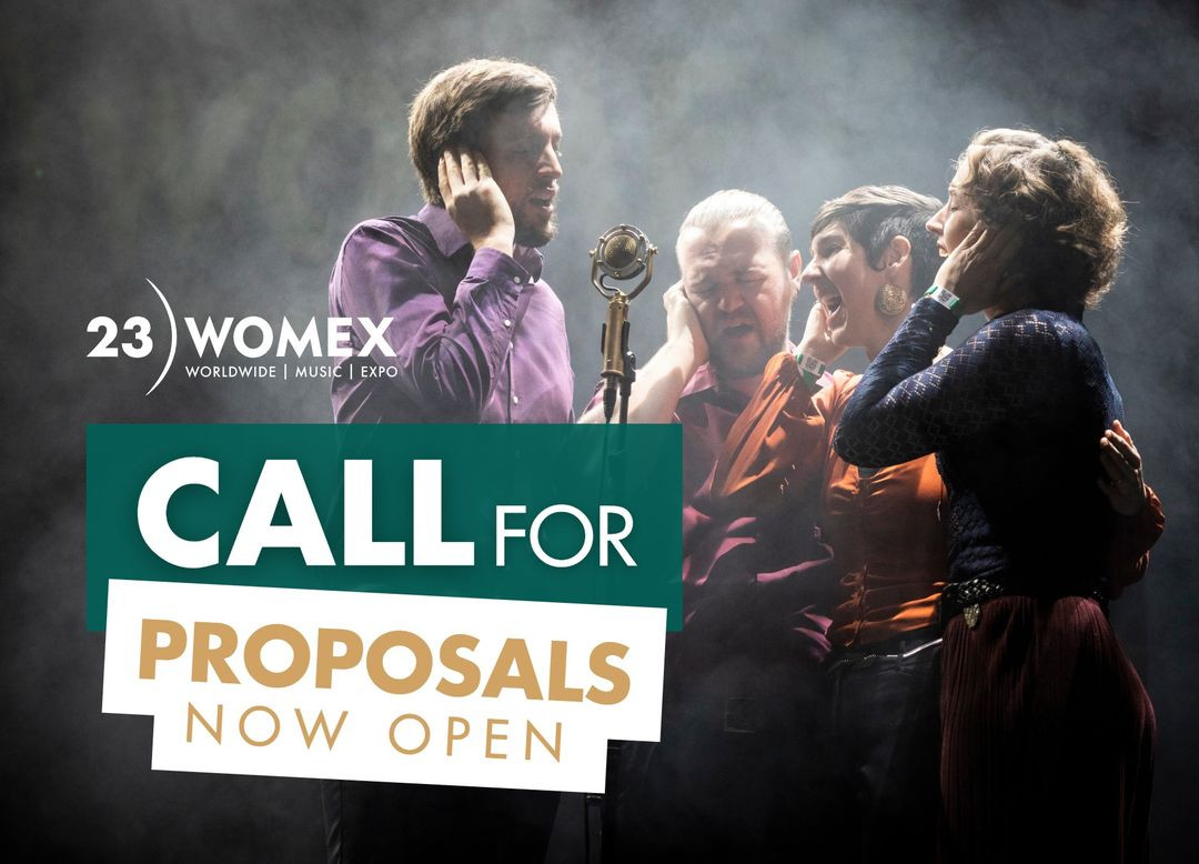 Izsludināta pieteikšanās WOMEX 2023 programmai