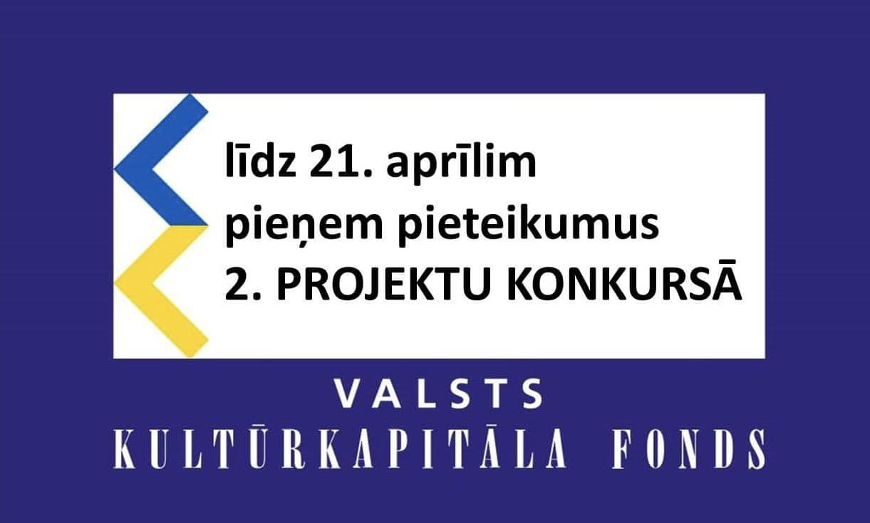 Valsts kultūrkapitāla fonda izsludinājis projektu konkursus
