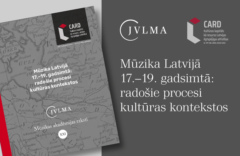 Ilze Šarkovska-Liepiņa. 18. gadsimta latviešu protestantiskās dziesmu grāmatas: pirmie vērojumi un secinājumi