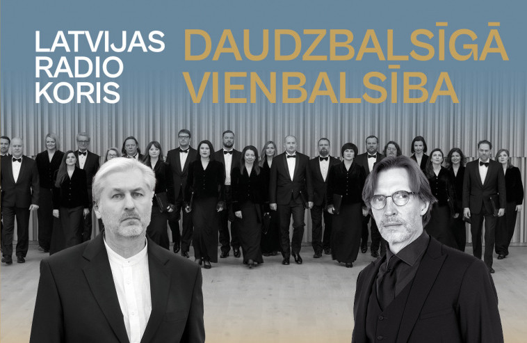 Latvijas radio koris | Daudzbalsīgā vienbalsība Rīgas Sv. Jāņa baznīcā
