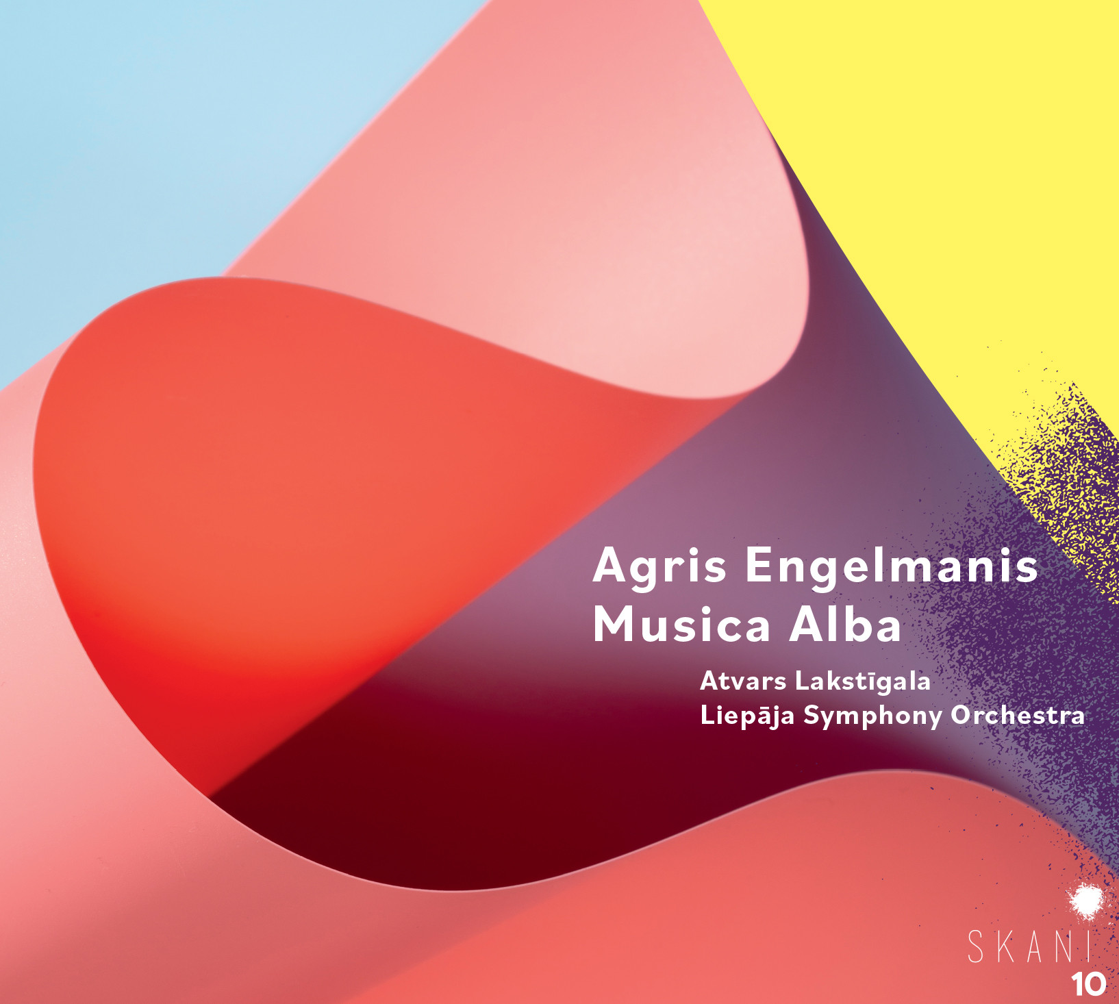 The symphonic music album by Agris Engelmanis is out now