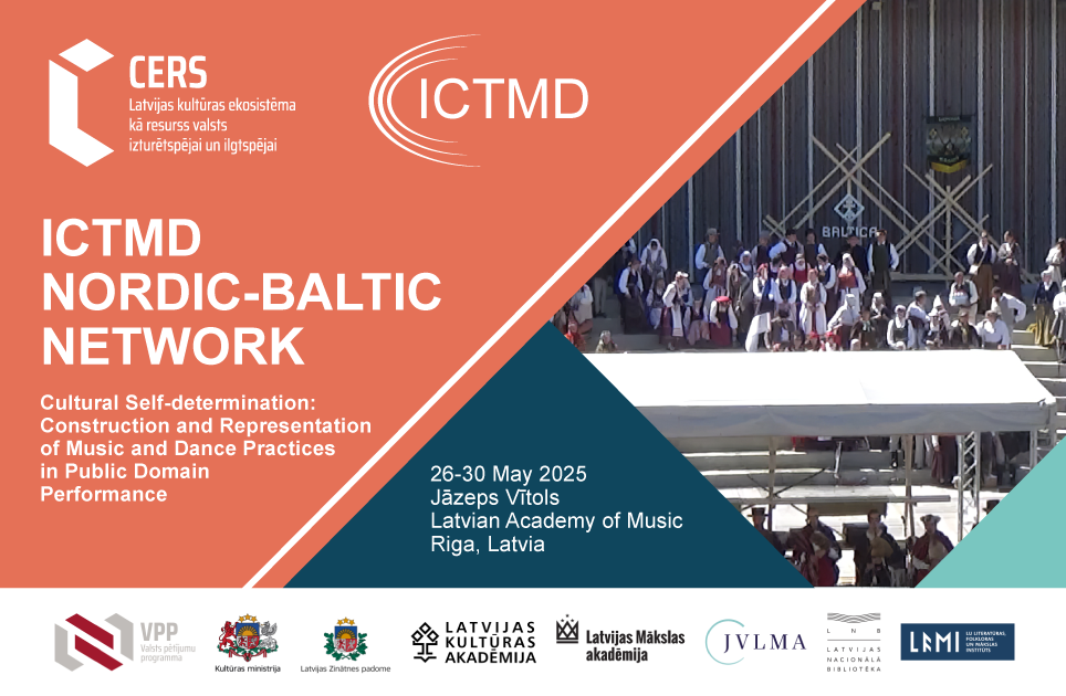 Call for Papers for the 2nd Conference of the ICTMD Nordic-Baltic Network
