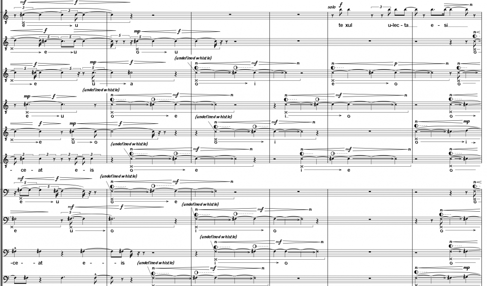 Open Call: Composition Workshop with Latvian Radio Choir Chamber Singers