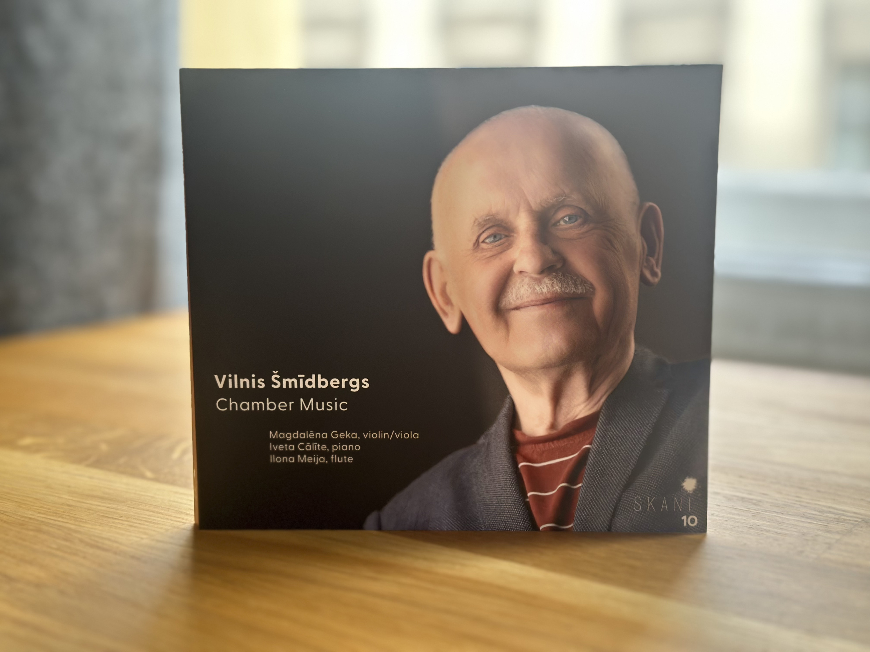 SKANi laidis klajā komponista Viļņa Šmīdberga autoralbumu