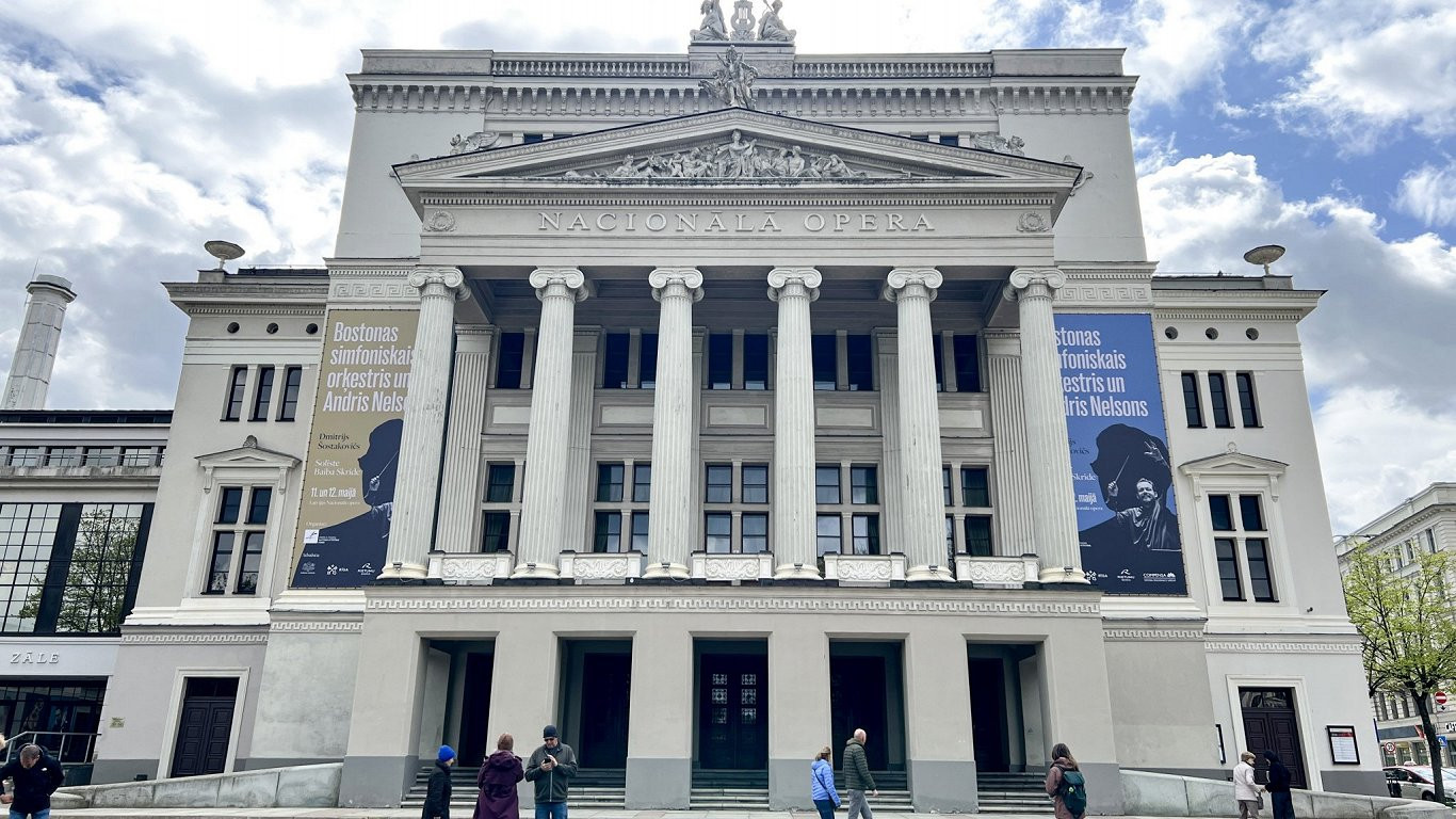 Boston Symphony Orchestra concert to be screened live next to Latvian National Opera