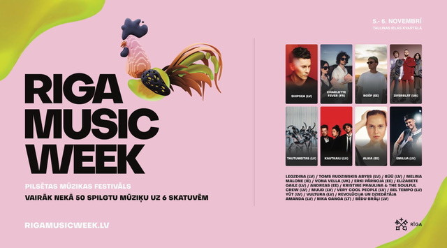 Rīt sākas pirmā “Riga Music Week”!