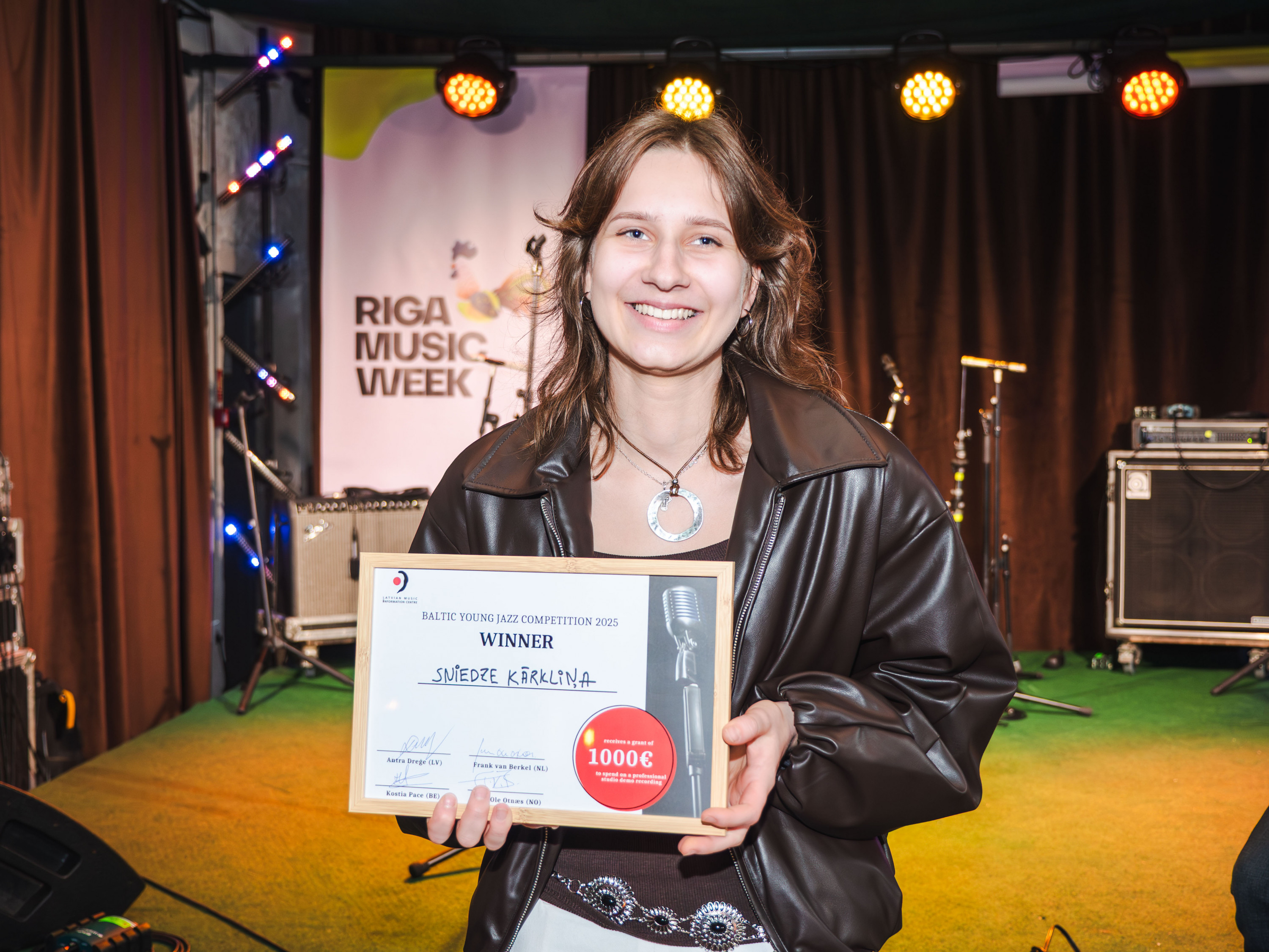 Jazz at Riga Music Week: international competition final and panel discussion 