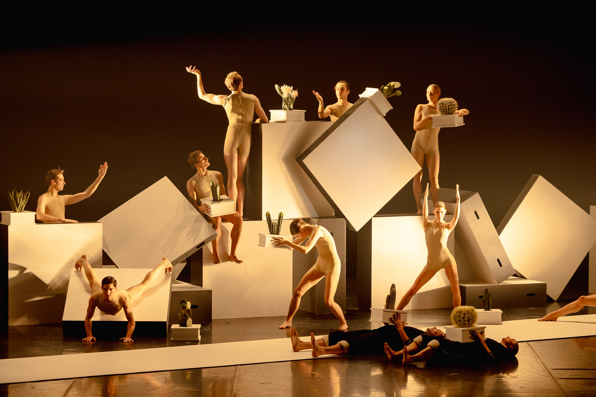 The Latvian National Ballet premiered its new production 