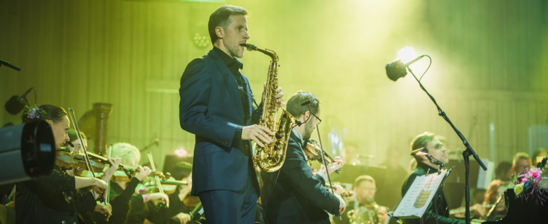 Ešenvalds' saxophone music album released