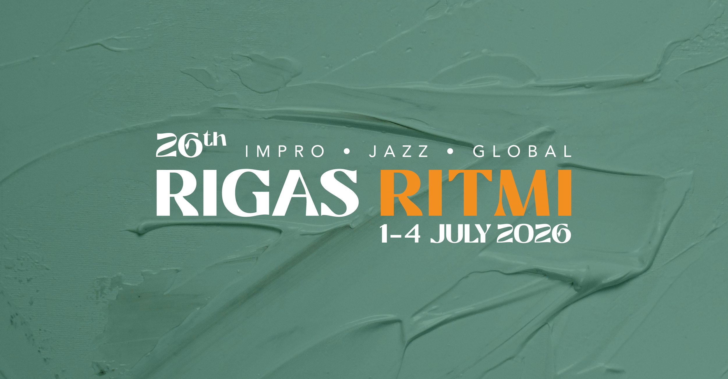 Festivāls “Rīgas Ritmi 2026” izsludina pirmos māksliniekus