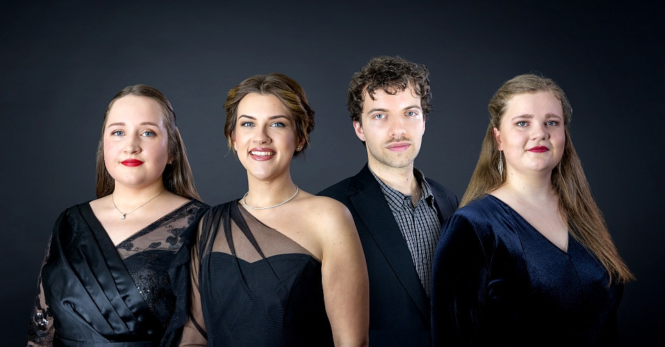 The first participants of the young vocalists’ programme 