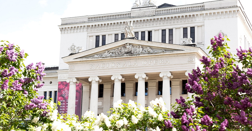 Extensive Utility Infrastructure Renewal Completed at the Latvian National Opera; Interior Restoration Continues