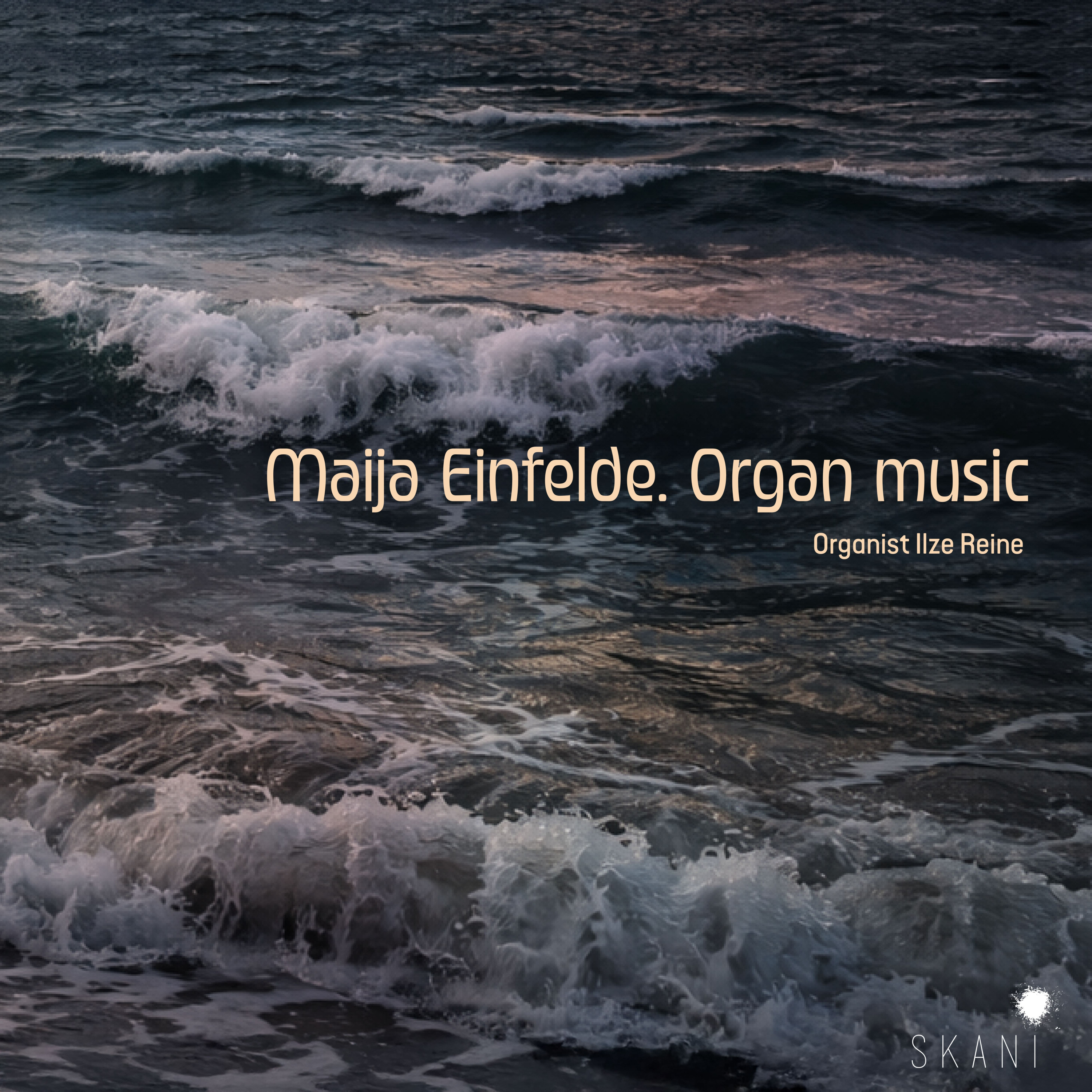 SKANi releases a new album “Maija Einfelde. Organ Music”