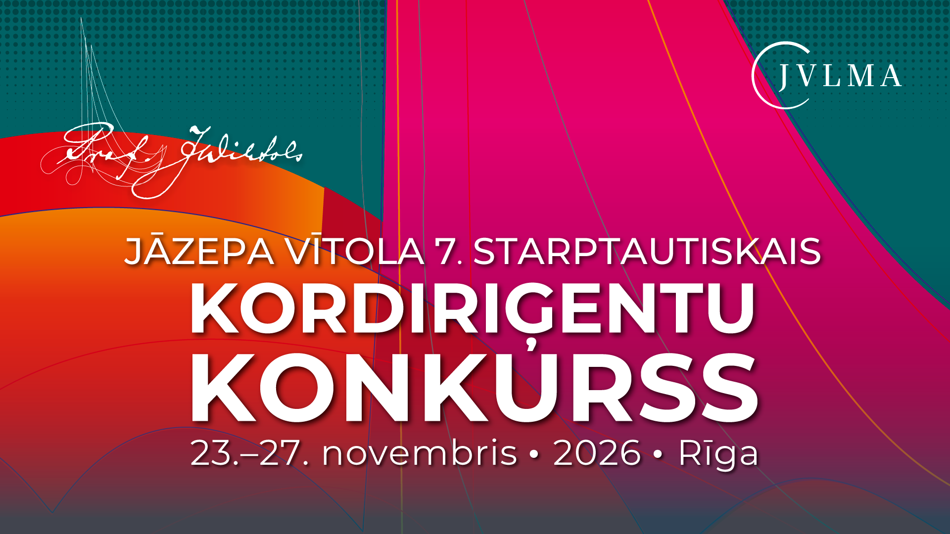 Rīgā notiks Jāzepa Vītola 7. starptautiskais kordiriģentu konkurss