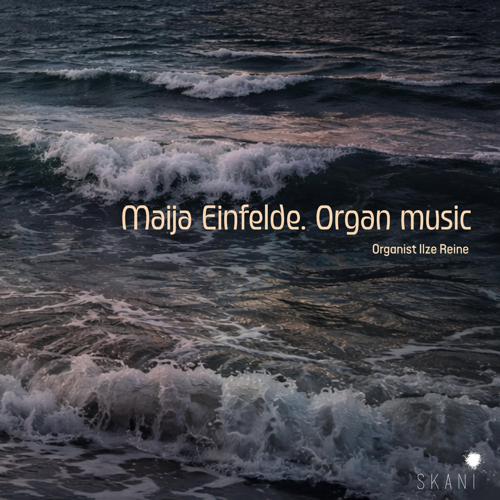 SKANi albums "Maija Einfelde. Ērģeļmūzika" skan igauņu raidstacijā 