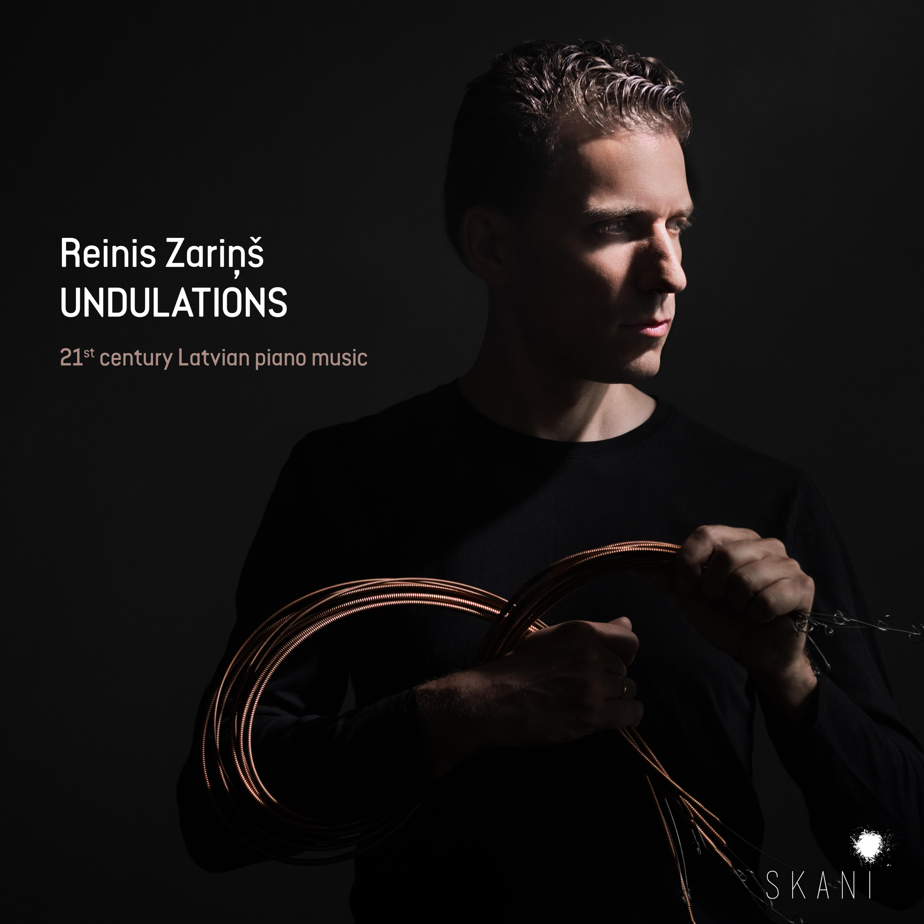 SKANi izdod albumu "Reinis Zariņš. Undulations"