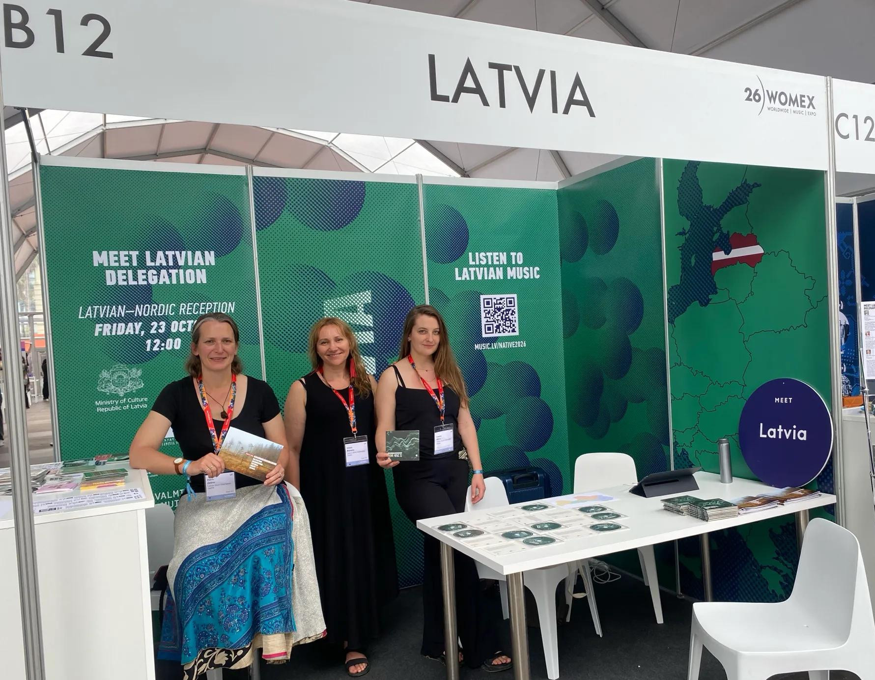 Latvija jau 21. reizi prezentēs etnisko mūziku forumā WOMEX